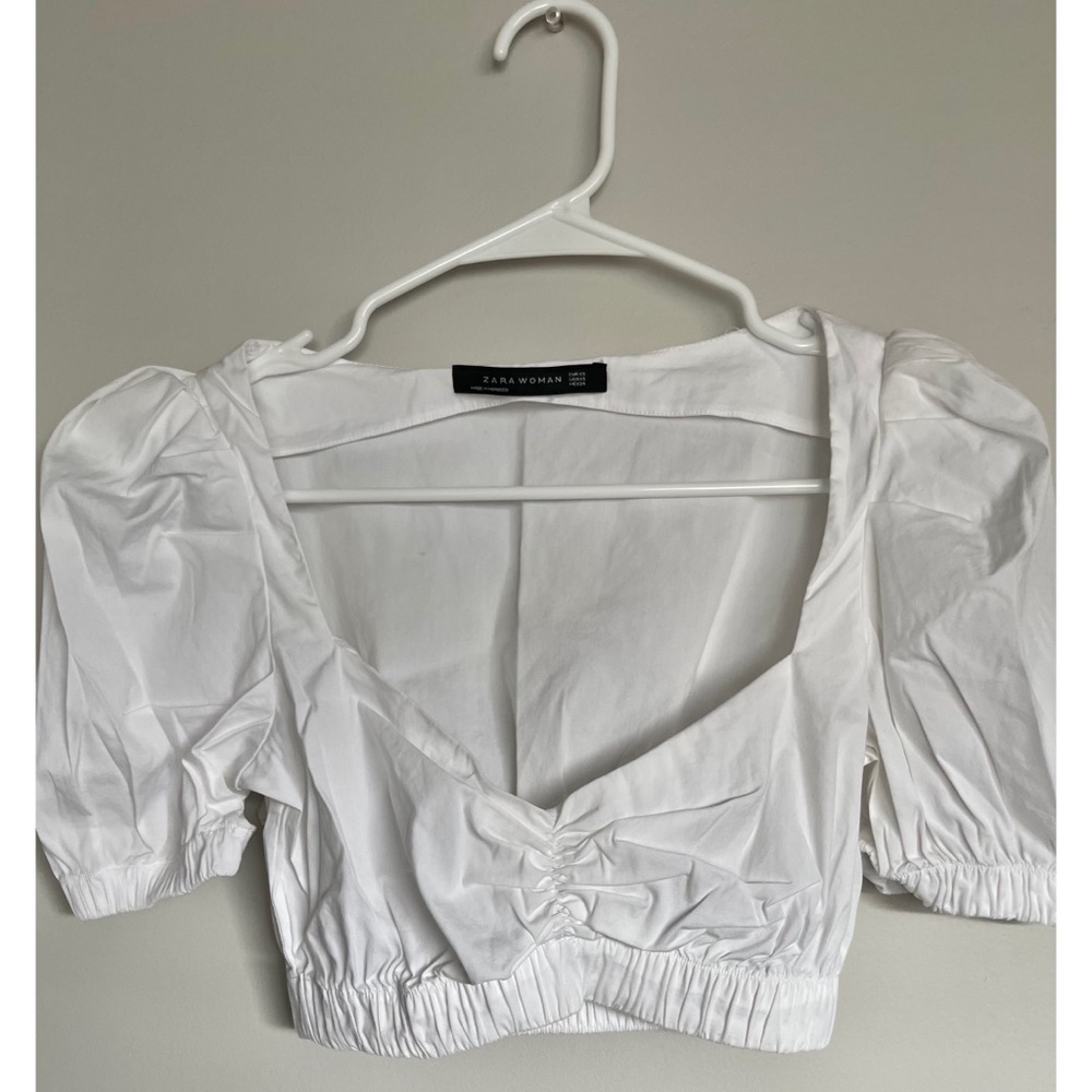 Zara crop top